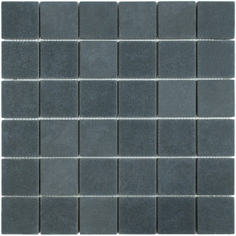 Mozaika Dunin Zen Pure Black 48 Matt 30.5x30.5 cm