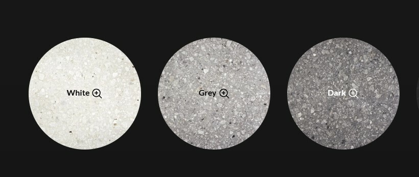 Rocersa Moon White 60x120 cm