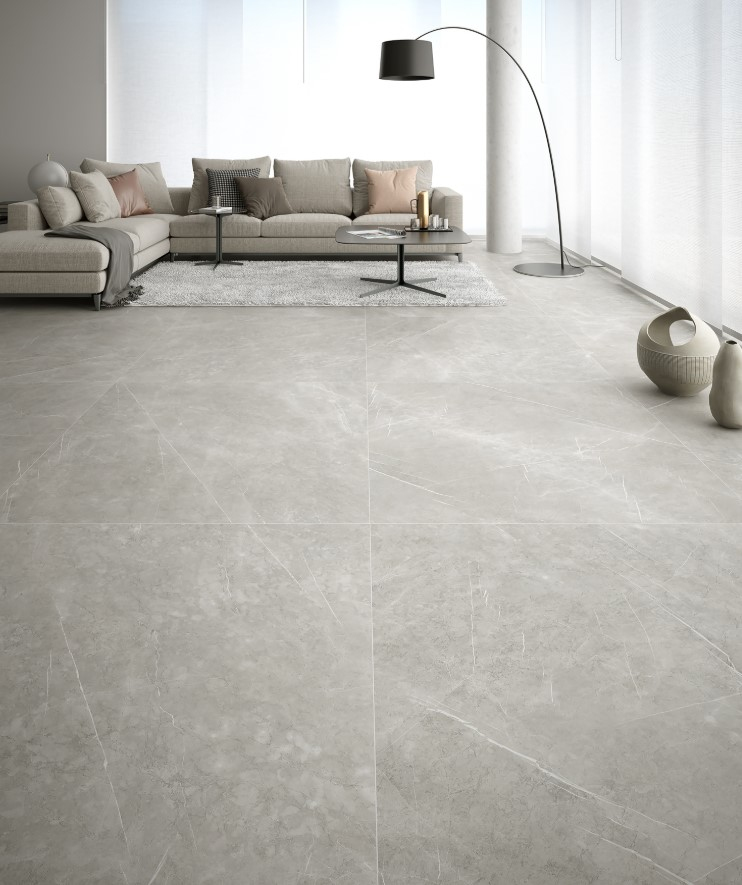 AZUVI ARAN LIGHT GREY MAT 120x120