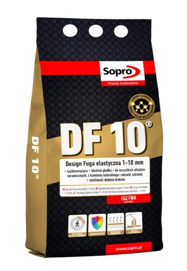 SOPRO fuga  DF10 15 2kg SZARA  (1053)