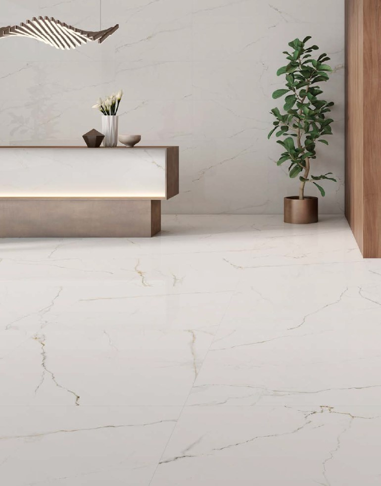 NAVARTI RN LANCE WHITE COMPAC-GLASS MAT 60x120 cm