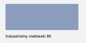 SOPRO fuga  DF10 80 2kg INDUSTRIALNY NIEBIESKI 80  (1088)