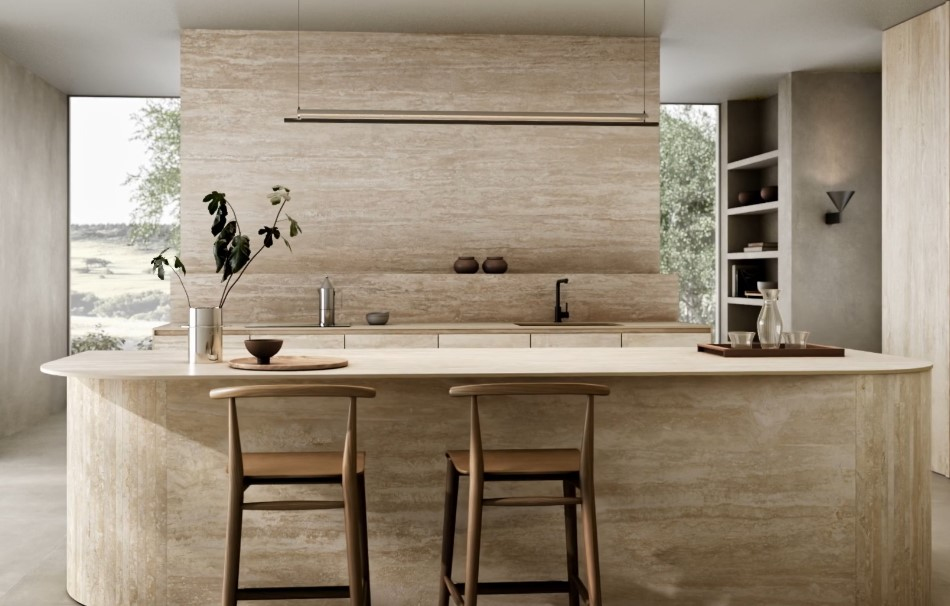 IMPRONTA TRAVERTINI BEIGE CROSS CUT 60x120
