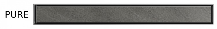 WIPER  Odpływ liniowy Premium Pure 90 cm