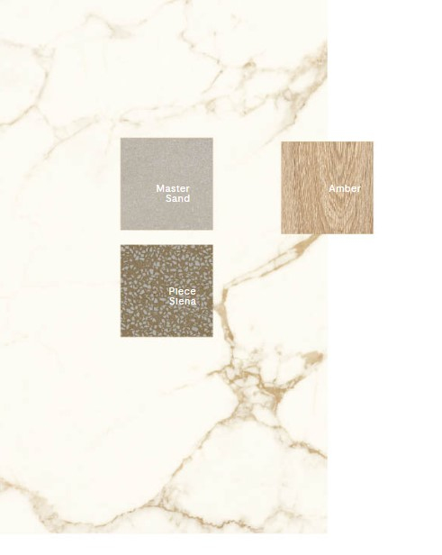 Lea NOBLESSE CALACATTA ORO 90x90 cm