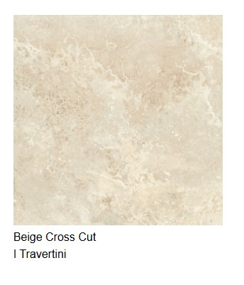IMPRONTA TRAVERTINI BEIGE CROSS CUT 120x120
