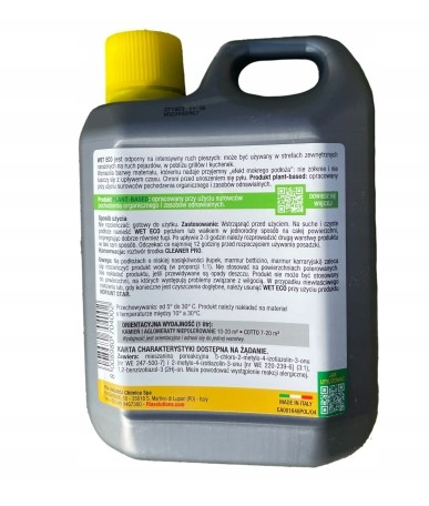 FILA FILAWET ECO IMPREGNAT  z efektem mokrej podłogi 1L OCHRONA PRZED PLAMAMI