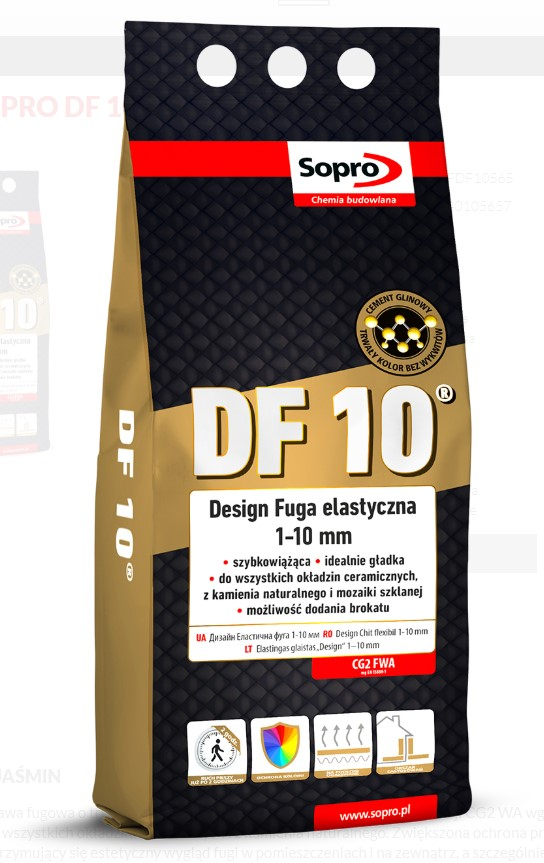 SOPRO fuga  DF10 (28) 2kg JAŚMIN (1056)
