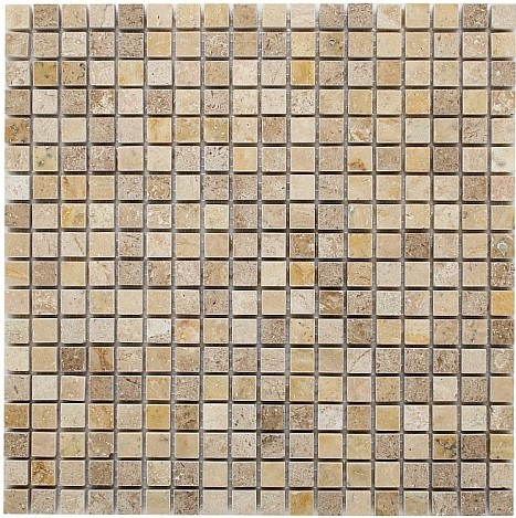 Mozaika Dunin Travertine Cream 15 30.5x30.5 cm