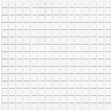 Mozaika Dunin Q Series White 32.7x32.7 cm