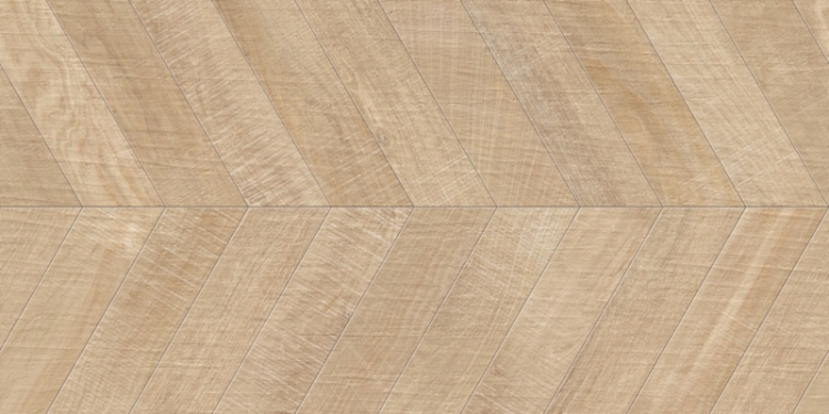 Ibero Artwood Chevron Maple Rect. 60x120 cm