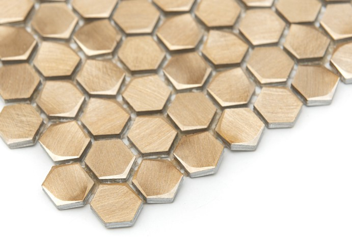 Dunin Allumi Gold Hexagon 14