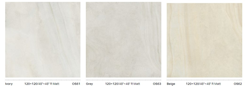 REFIN Sublime Ivory STRUTT. 120x120 OS64