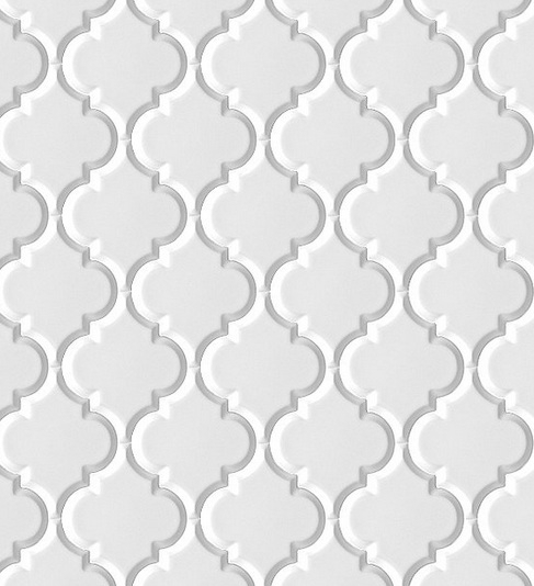 Dunin Arabesco White 13.1x15.8 cm