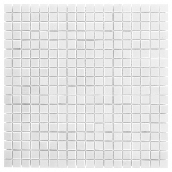 Mozaika Dunin Black&White Pure White 15 30.5x30.5 cm