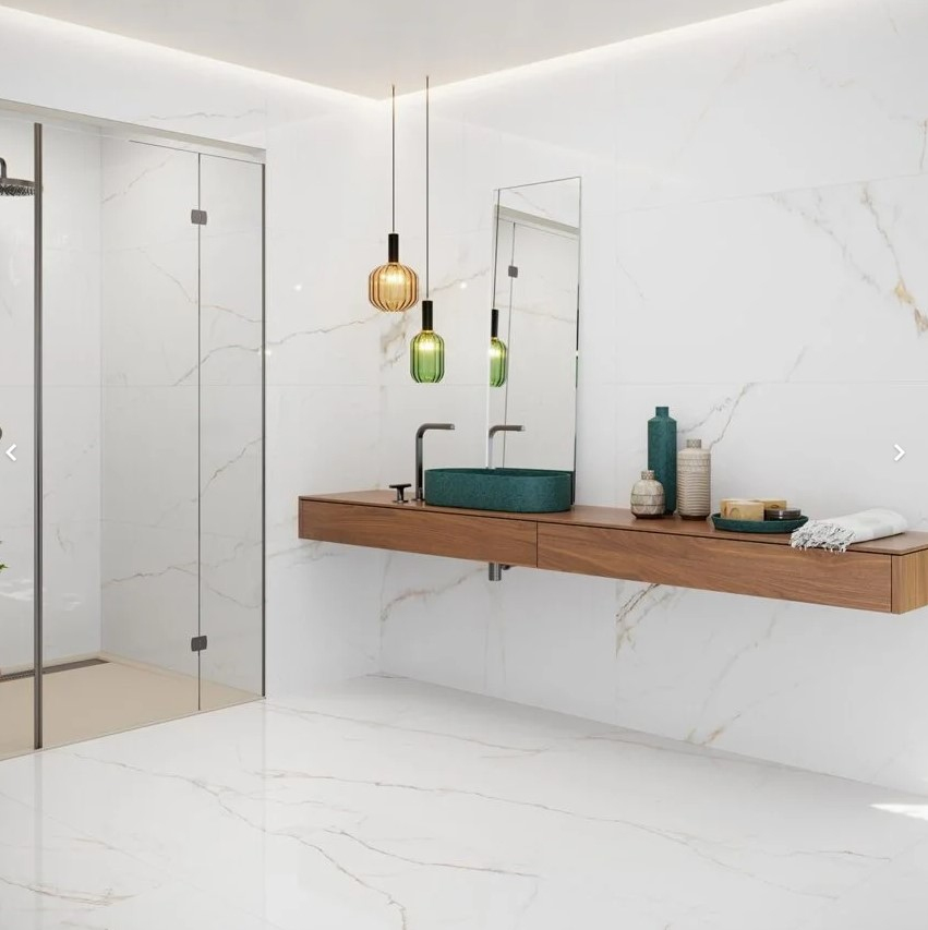 NAVARTI RN LANCE WHITE POLISHED COMPACTTO 60x120 cm