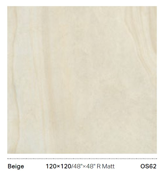 REFIN SUBLIME  BEIGE  MAT. 120x120