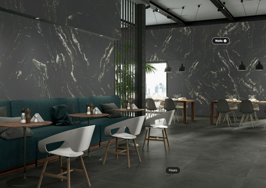 PANARIA PERPETUAL  BELVEDERE DARK LUX  120X120    PG8PE05