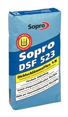 Sopro DSF 523 Zaprawa uszczelniająca elastyczna jednoskładnikowa