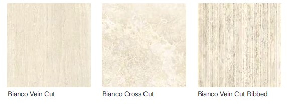 IMPRONTA TRAVERTINI BIANCO VEIN CUT RIBBED 60x120