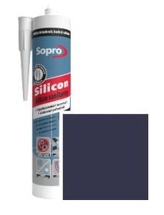 SOPRO SILIKON  734 ATRAMENTOWY NIEBIESKI 98 poj.310ml