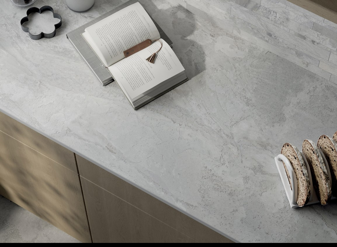 LA FAENZA DEEP STONE WHITE  NAT.  RETT.  60X120