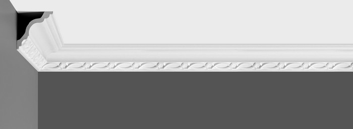 Dunin Wallstar sufitowa listwa gzymsowa z ornamentem COM-071 6.9x7.2x200 cm
