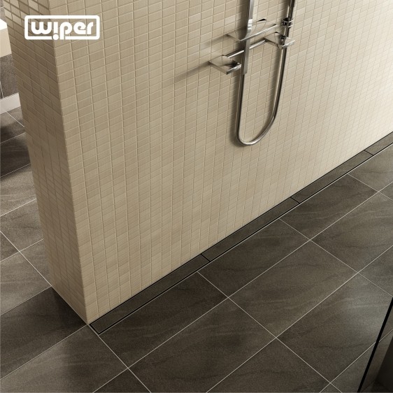 WIPER  Odpływ liniowy Premium Pure 90 cm