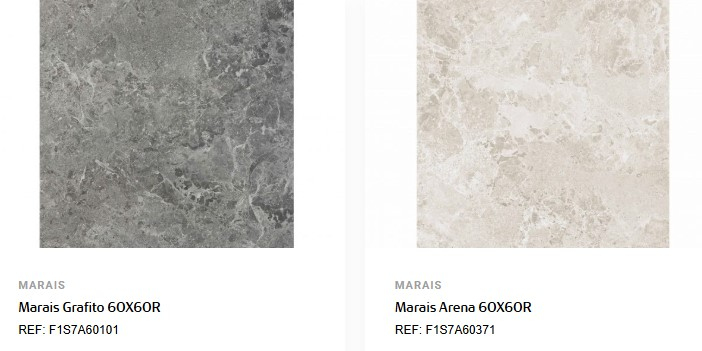 PŁYTKI ROCA MARAIS GRAFITO 120X120R