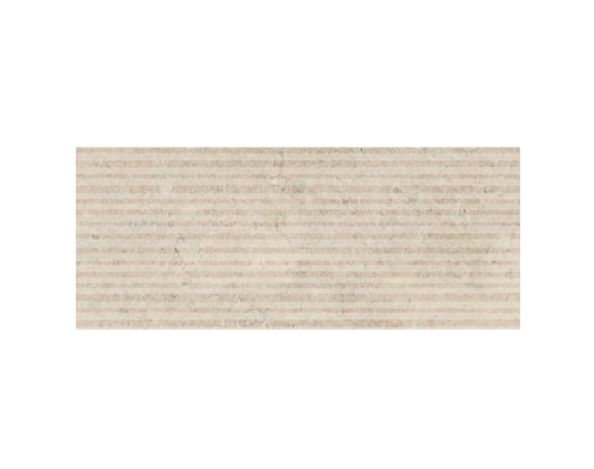 Płytka Novabell Landstone Struttura Track Clay ścienna mat 60x120 9 mm imitacja kamienia beżowy