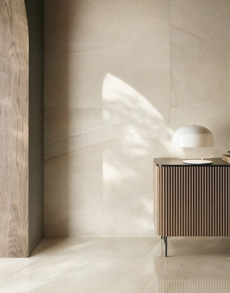 Płytki imitujące kamień naturalny - REFIN SUBLIME BEIGE MAT. 120x120