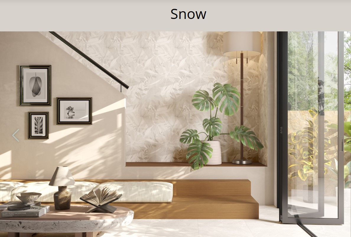 GAMBINI RESHAPE SNOW DEKOR LINES RETT. 60x120