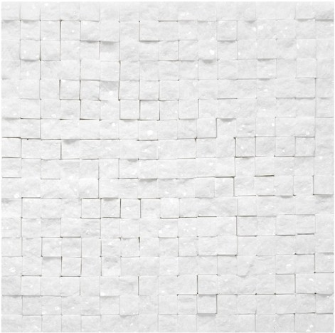 Mozaika Dunin Zen Crystal White Rock 18 30.5x30.5 cm