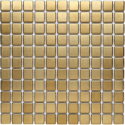 Mozaika Dunin Metallic Dinox Gold 010 30.5x30.5 cm