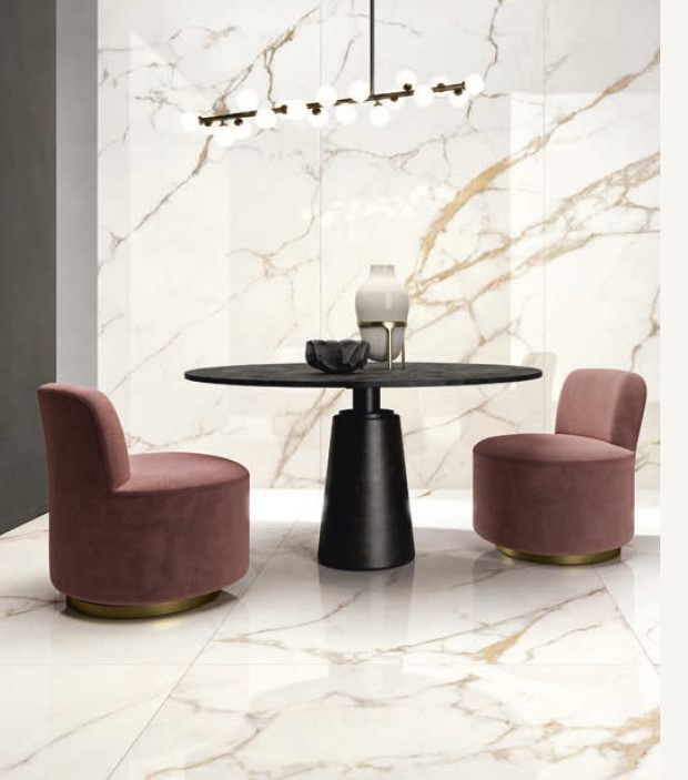 Lea NOBLESSE CALACATTA ORO 90x90 cm