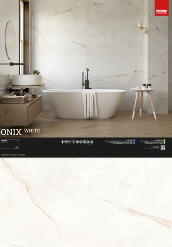 PŁYTKA ONIX WHITE COMP. PULIDO (połysk)   60x120 ONYX