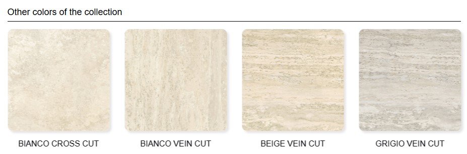 IMPRONTA TRAVERTINI BIANCO CROSS CUT 60x120