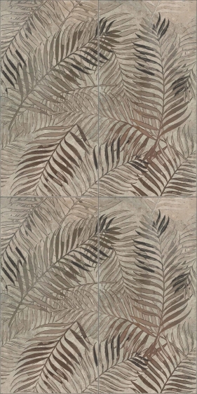 Dado Wallpapers Bronze Fern Rett. 60x120 cm