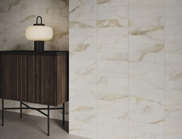 Cifre Ceramica Diamond Gold MATE  Rect. 60x120 cm