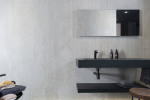 Cifre Ceramica Metal Silver Matt Rect. 120x260 cm