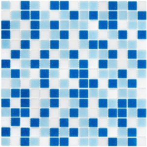Mozaika Dunin Q Series QMX Blue 32.7x32.7 cm