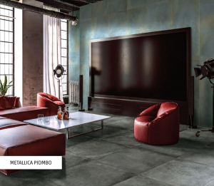 Opera Metallica Piombo 60x120 cm D012682R