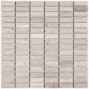Mozaika Dunin Woodstone Grey Block 48 30.5x30.5 cm