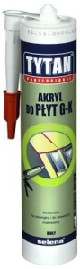 TYTAN Professional Akryl do płyt G-K biały 280 ml