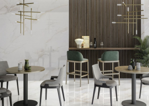 Cifre Ceramica Diamond Gold Mate Rect. 60x120 cm