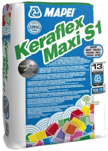 Mapei klej cementowy Keraflex Maxi S1 szary 25 kg