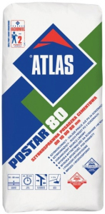 Atlas Postar 80 szybkosprawna posadzka cementowa 25 kg