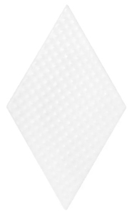 Dunin Rombic White 03 Matt 11.5x20 cm