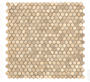 Dunin Allumi Gold Hexagon 14