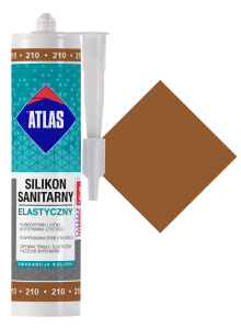 Atlas Silikon elastyczny kakao 210 280 ml
